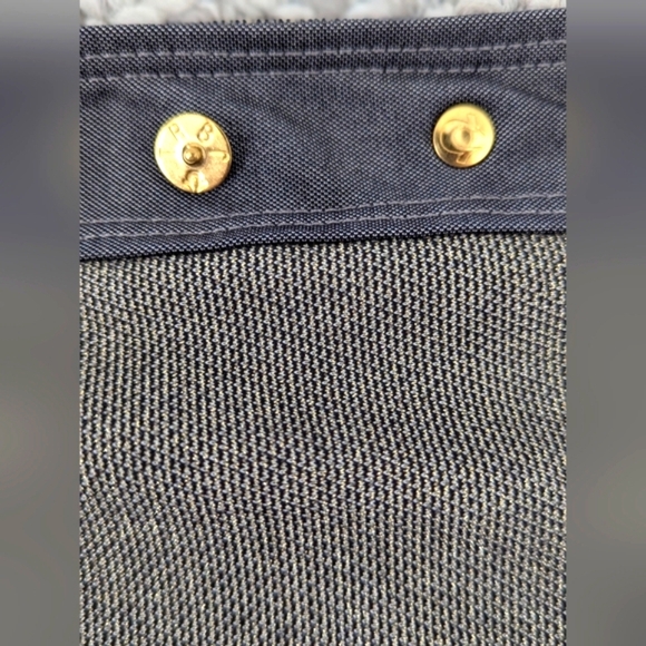 True Religion Women's Gray & Metallic Bikini Bottom w/ Gold Accents - Picture 4 of 16